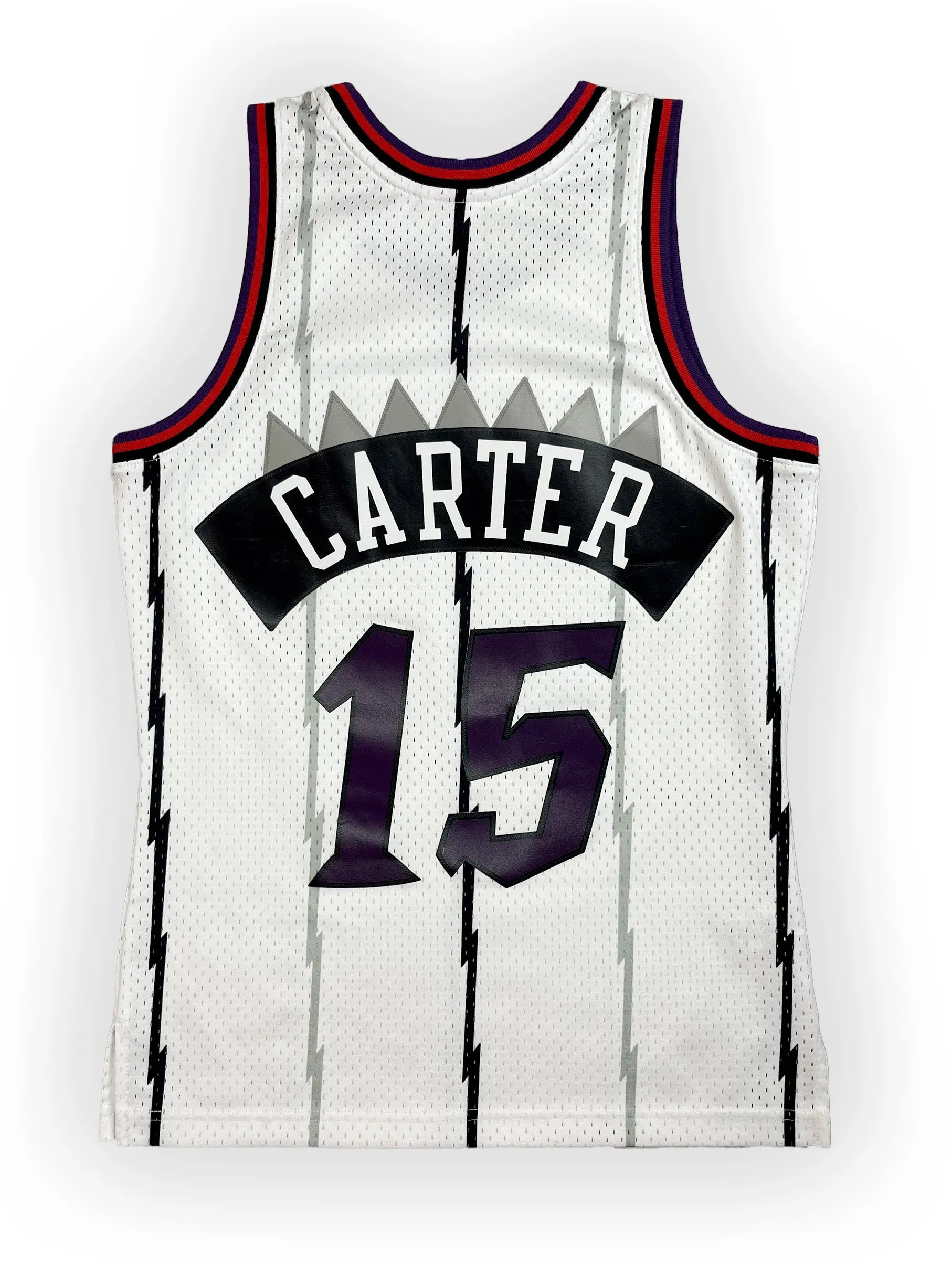 Vince Carter #15 - Toronto Raptors Home 1997-2003 - Mitchell & Ness (S) - Maillot NBA Mitchell & Ness
