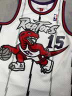 Vince Carter #15 - Toronto Raptors Home 1997-2003 - Mitchell & Ness (S) - Maillot NBA Mitchell & Ness