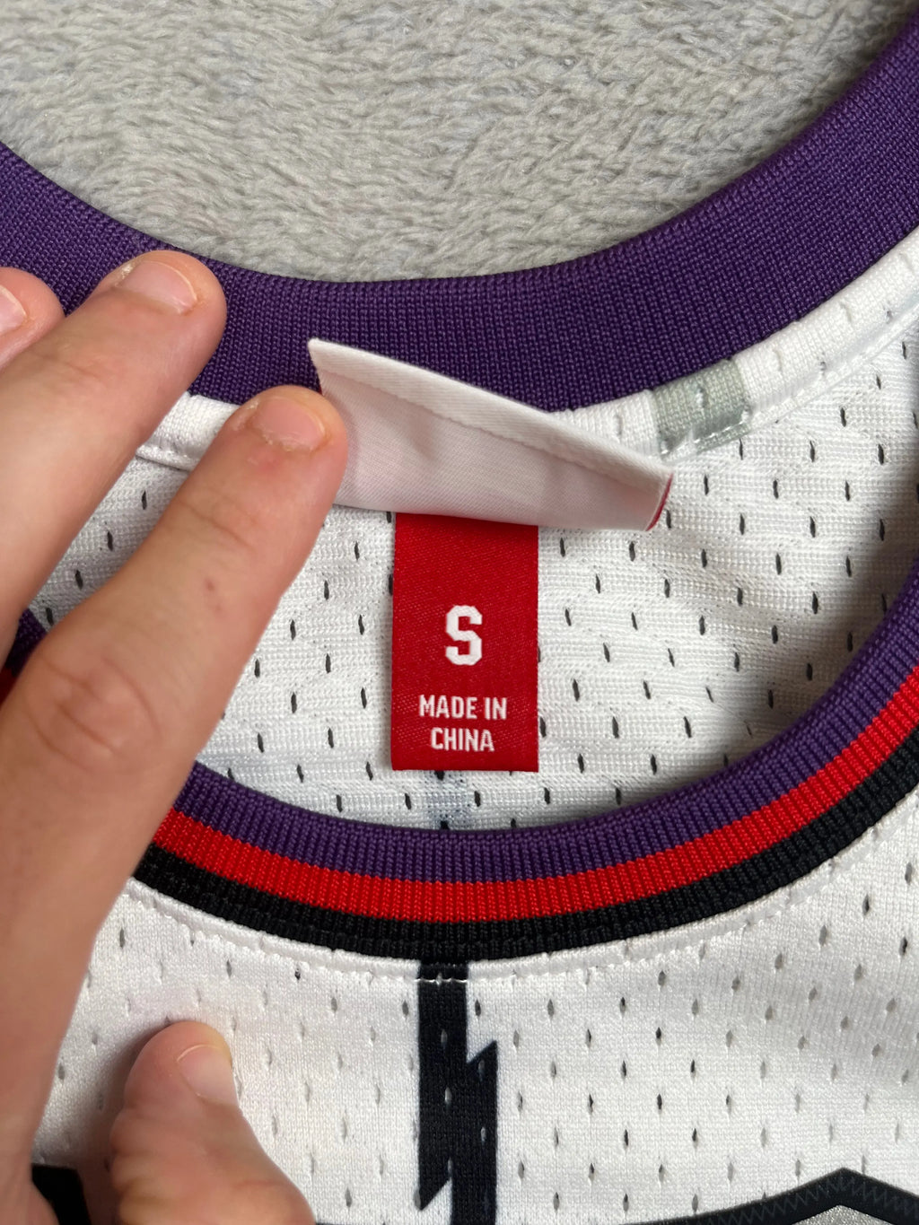 Vince Carter #15 - Toronto Raptors Home 1997-2003 - Mitchell & Ness (S) - Maillot NBA Mitchell & Ness