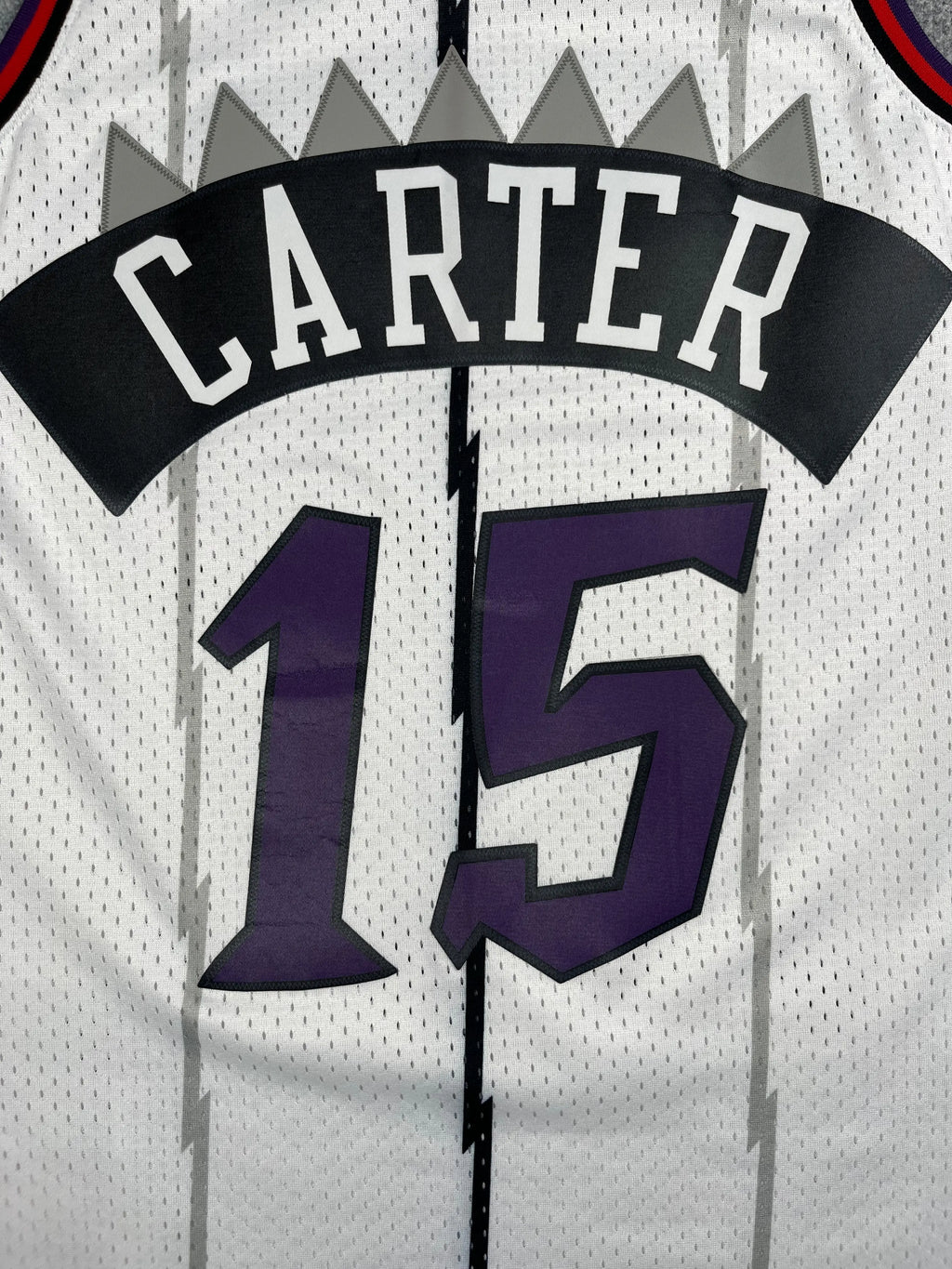 Vince Carter #15 - Toronto Raptors Home 1998-1999 - Mitchell & Ness (M) - Maillot NBA