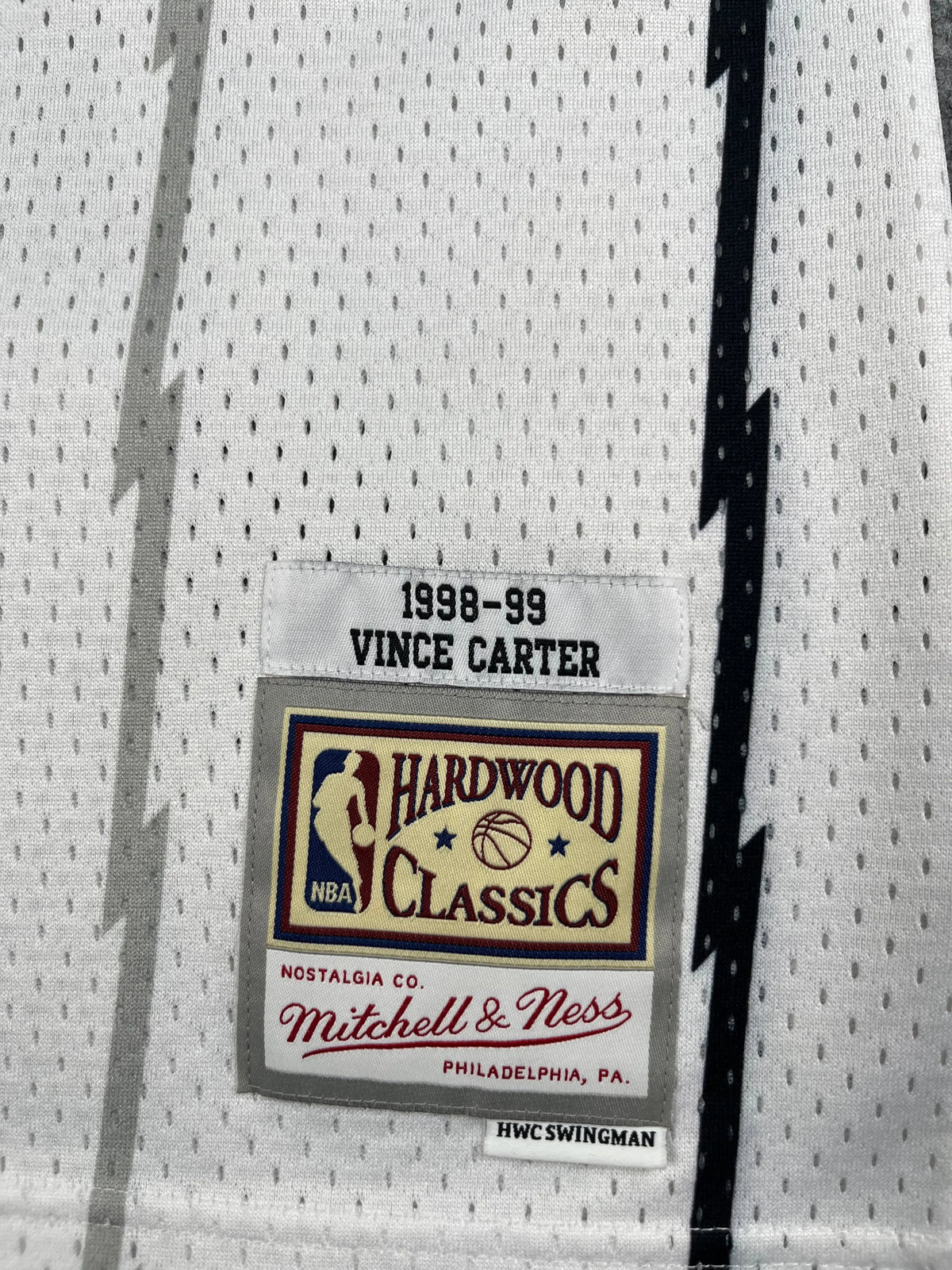 Vince Carter #15 - Toronto Raptors Home 1998-1999 - Mitchell & Ness (M) - Maillot NBA