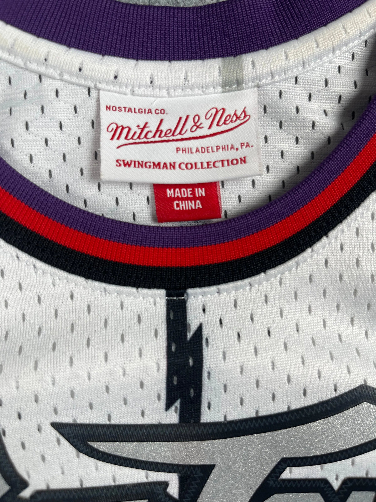 Vince Carter #15 - Toronto Raptors Home 1998-1999 - Mitchell & Ness (M) - Maillot NBA