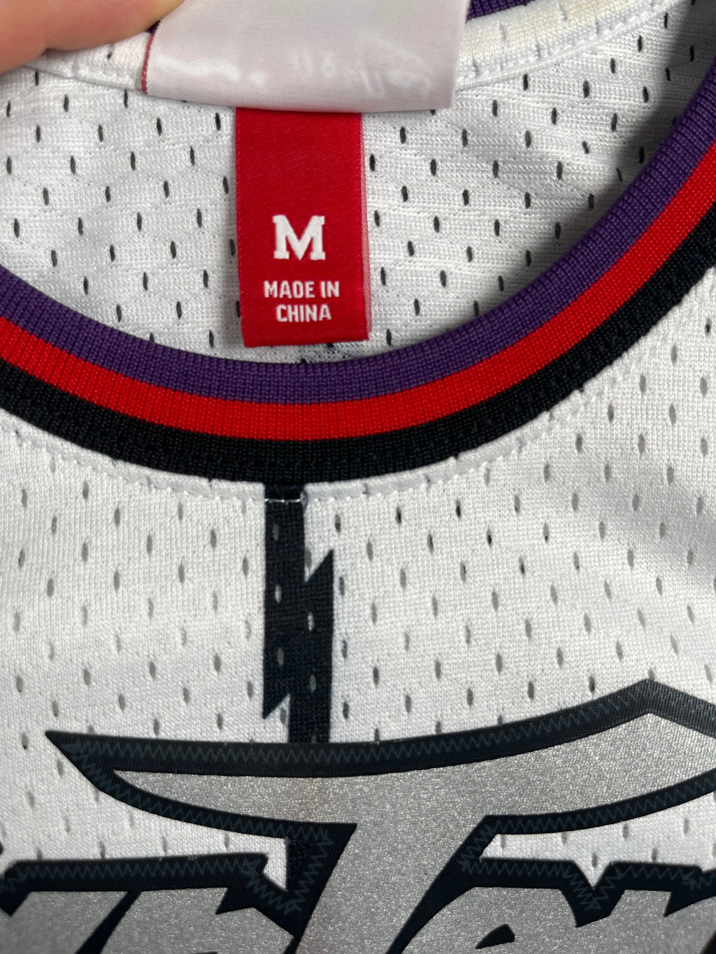 Vince Carter #15 - Toronto Raptors Home 1998-1999 - Mitchell & Ness (M) - Maillot NBA