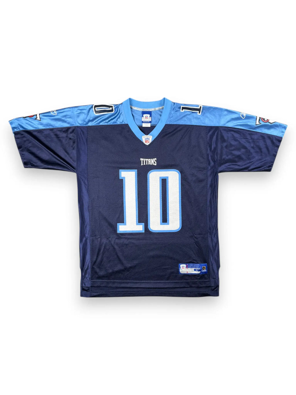 Vince Young #10 - Tennessee Titans Home 2006-2010 - Reebok (L) - Maillot NFL