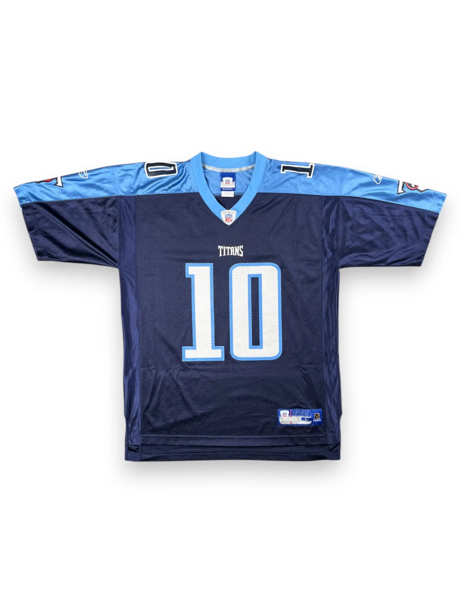 Vince Young #10 - Tennessee Titans Home 2006-2010 - Reebok (L) - Maillot NFL