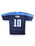 Vince Young #10 - Tennessee Titans Home 2006-2010 - Reebok (L) - Maillot NFL
