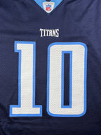 Vince Young #10 - Tennessee Titans Home 2006-2010 - Reebok (L) - Maillot NFL