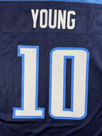 Vince Young #10 - Tennessee Titans Home 2006-2010 - Reebok (L) - Maillot NFL