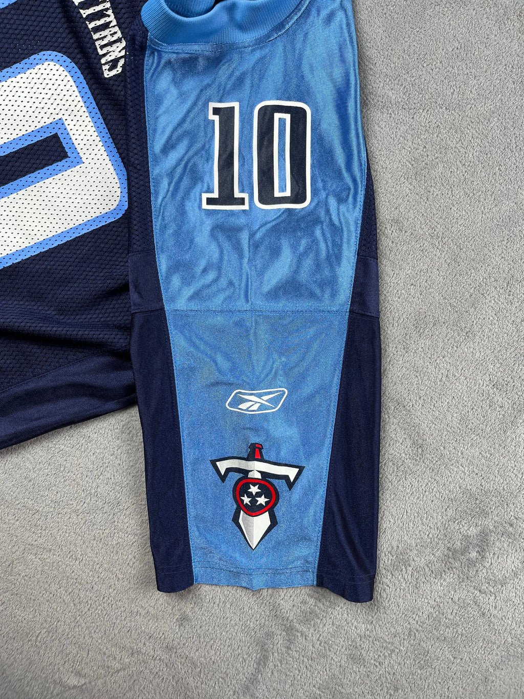 Vince Young #10 - Tennessee Titans Home 2006-2010 - Reebok (L) - Maillot NFL