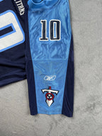 Vince Young #10 - Tennessee Titans Home 2006-2010 - Reebok (L) - Maillot NFL