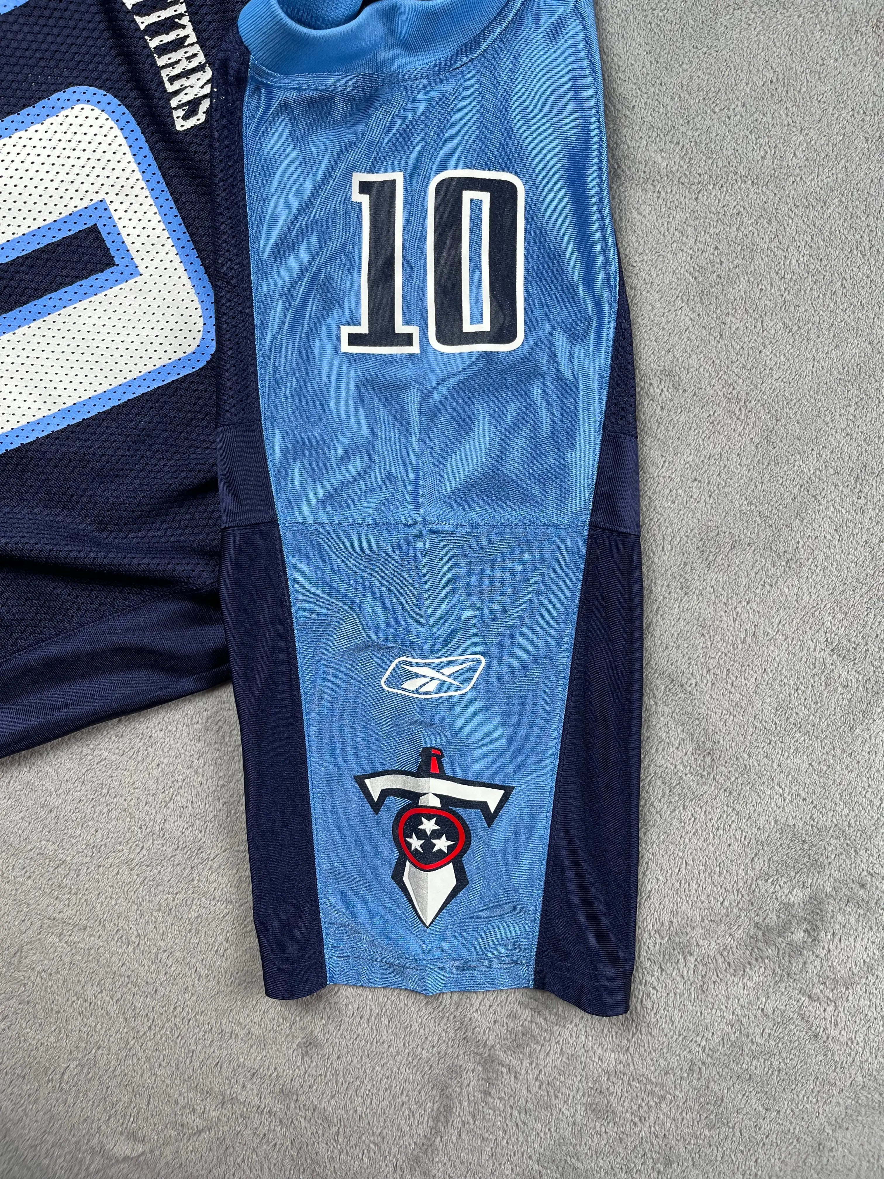 Vince Young #10 - Tennessee Titans Home 2006-2010 - Reebok (L) - Maillot NFL