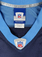 Vince Young #10 - Tennessee Titans Home 2006-2010 - Reebok (L) - Maillot NFL