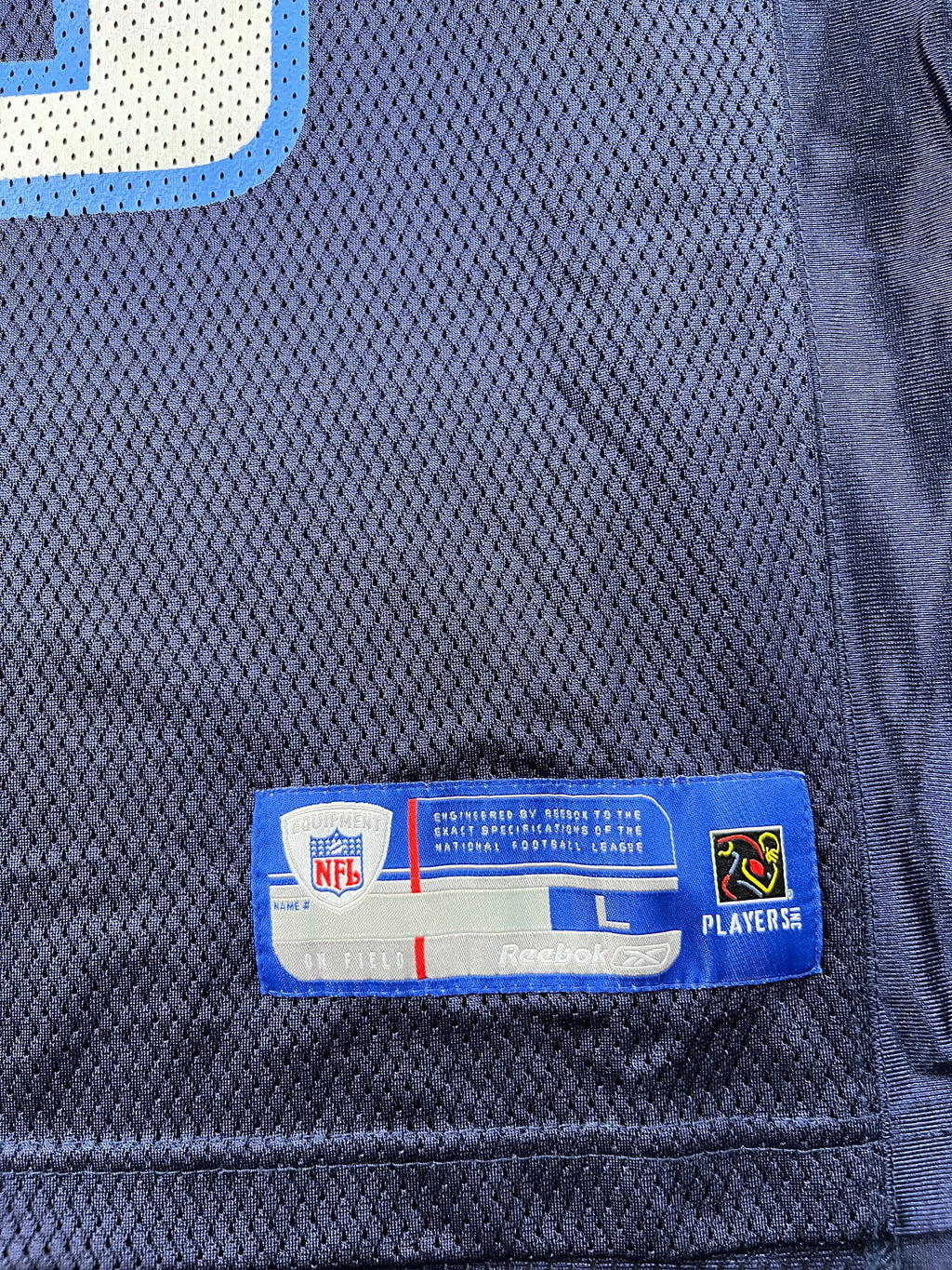 Vince Young #10 - Tennessee Titans Home 2006-2010 - Reebok (L) - Maillot NFL