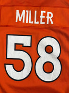 Von Miller #58 - Denver Broncos Home 2012-2021 - Nike (S) (XL Youth) - Maillot NFL Nike