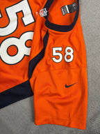 Von Miller #58 - Denver Broncos Home 2012-2021 - Nike (S) (XL Youth) - Maillot NFL Nike