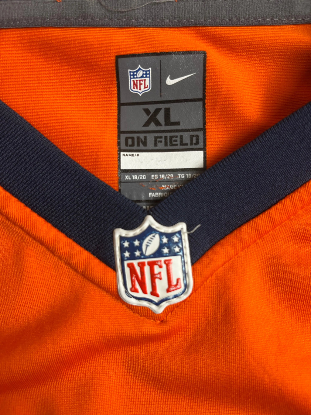 Von Miller #58 - Denver Broncos Home 2012-2021 - Nike (S) (XL Youth) - Maillot NFL Nike