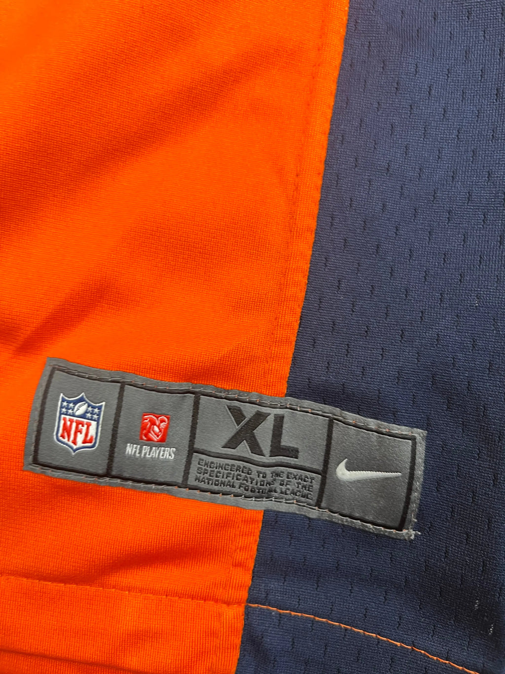 Von Miller #58 - Denver Broncos Home 2012-2021 - Nike (S) (XL Youth) - Maillot NFL Nike