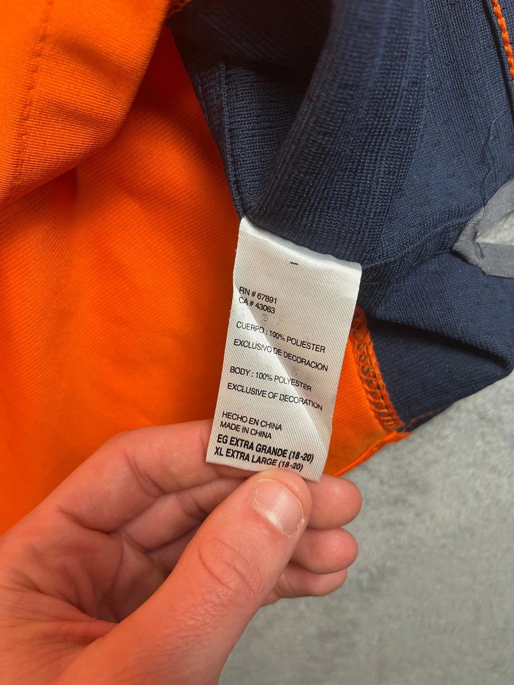 Von Miller #58 - Denver Broncos Home 2012-2021 - Nike (S) (XL Youth) - Maillot NFL Nike