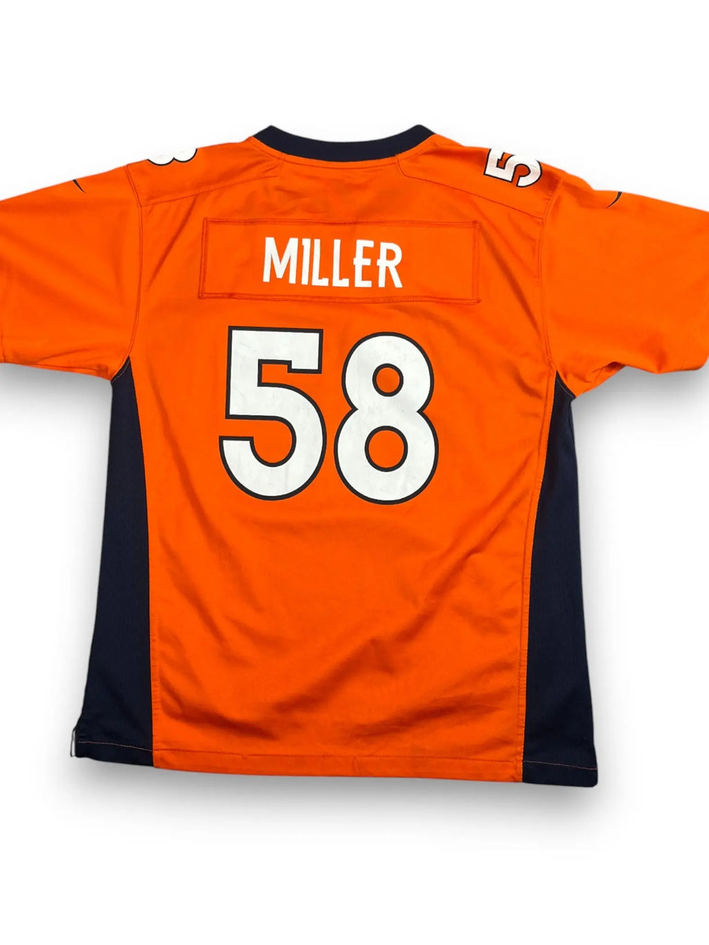 Von Miller #58 - Denver Broncos Home 2012-2021 - Nike (S) (XL Youth) - Maillot NFL