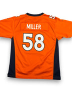 Von Miller #58 - Denver Broncos Home 2012-2021 - Nike (S) (XL Youth) - Maillot NFL