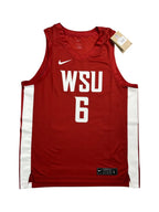 WSU #6 - Washington State Cougars NCAA WCC - Nike (L) - Maillot NBA *BNWT*