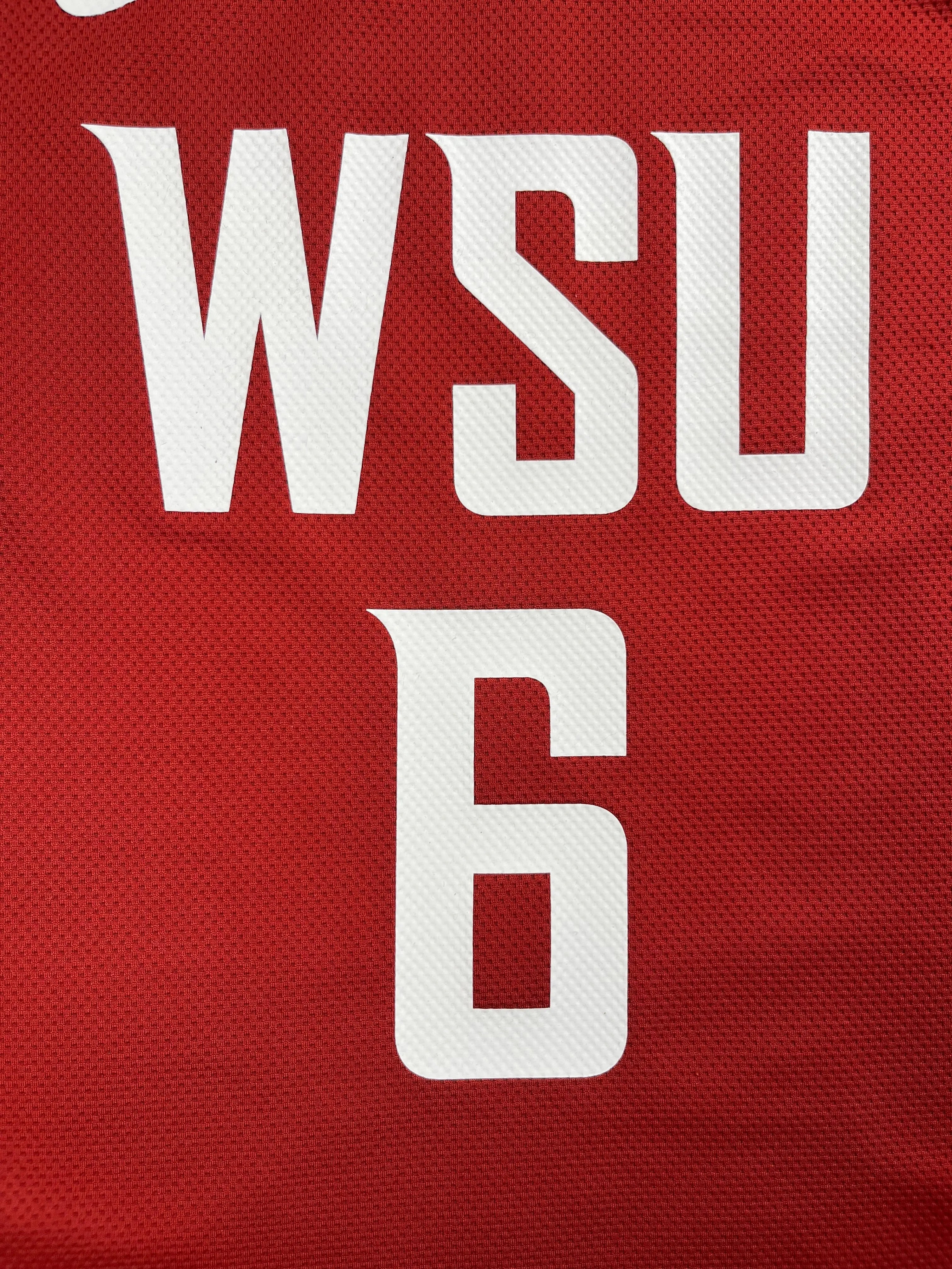 WSU #6 - Washington State Cougars NCAA WCC - Nike (L) - Maillot NBA *BNWT*