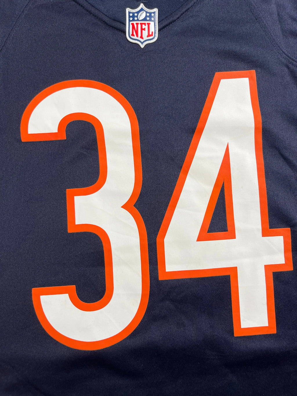 Walter Payton #34 - Chicago Bears Home 1975-1987 - Nike (XXL) - Maillot NFL