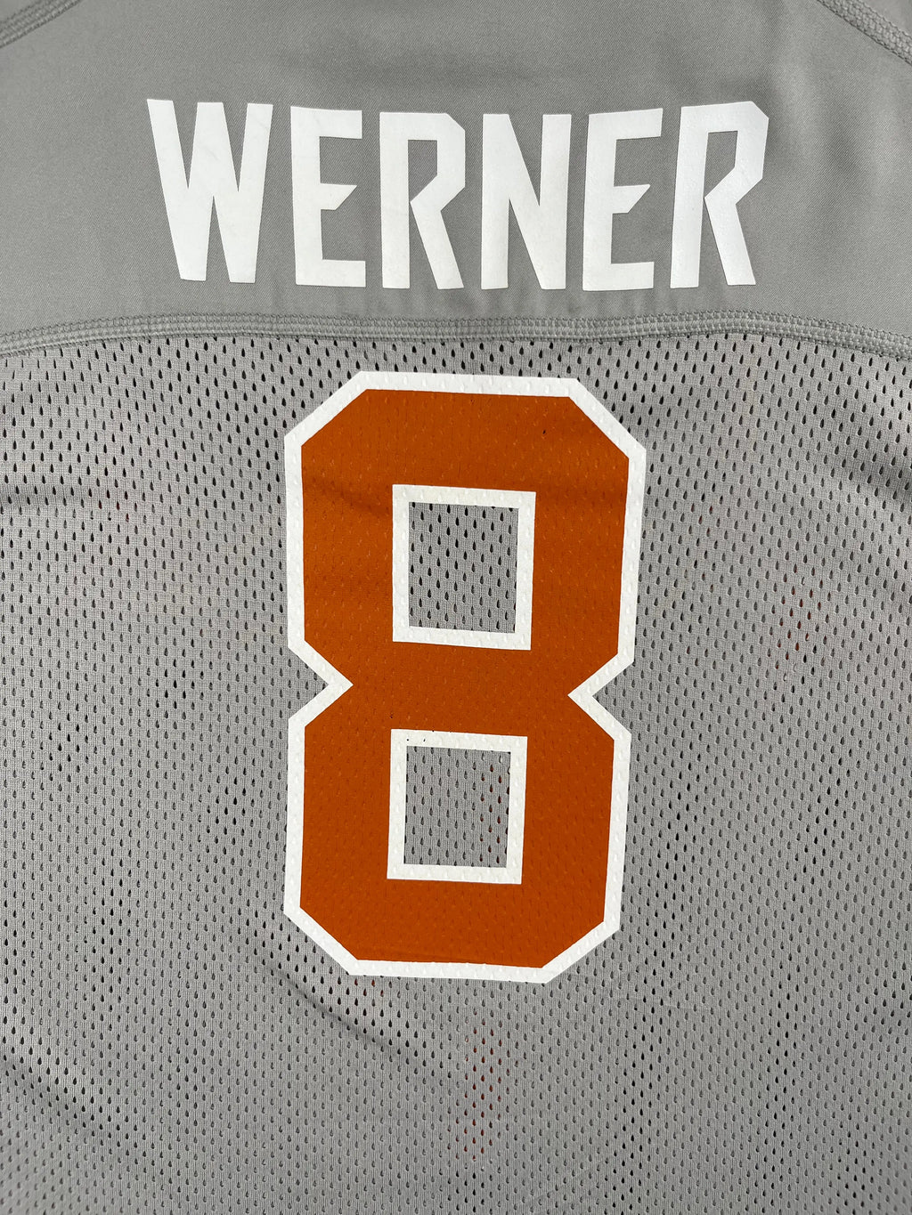 Werner #8 - Texas Longhorns University NCAA SEC - Nike (S) - Maillot NFL
