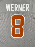 Werner #8 - Texas Longhorns University NCAA SEC - Nike (S) - Maillot NFL