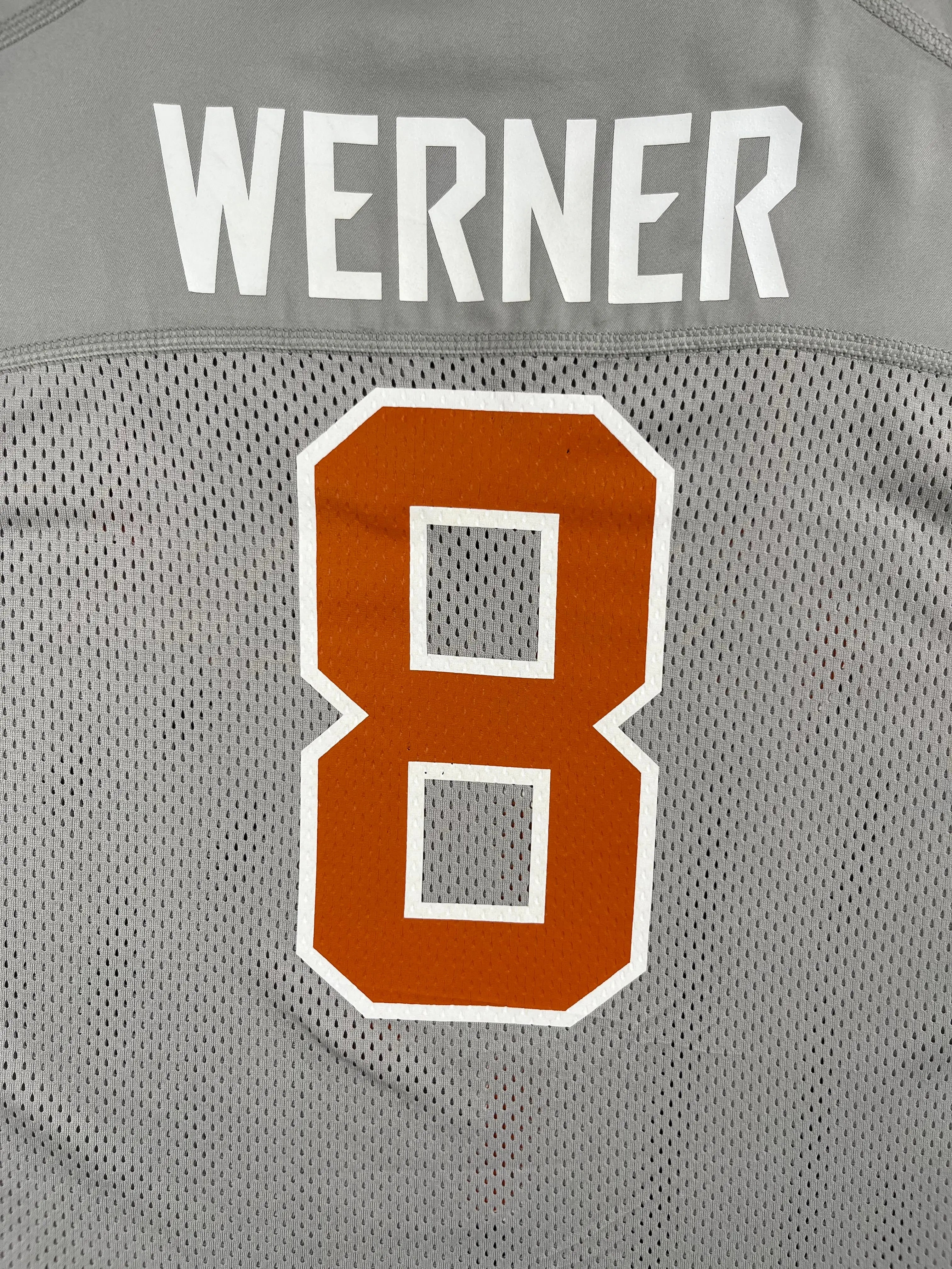 Werner #8 - Texas Longhorns University NCAA SEC - Nike (S) - Maillot NFL