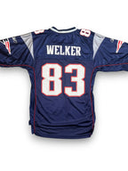 Wes Welker #83 - New England Patriots Home 2007-2011 - Reebok (S) - Maillot NFL
