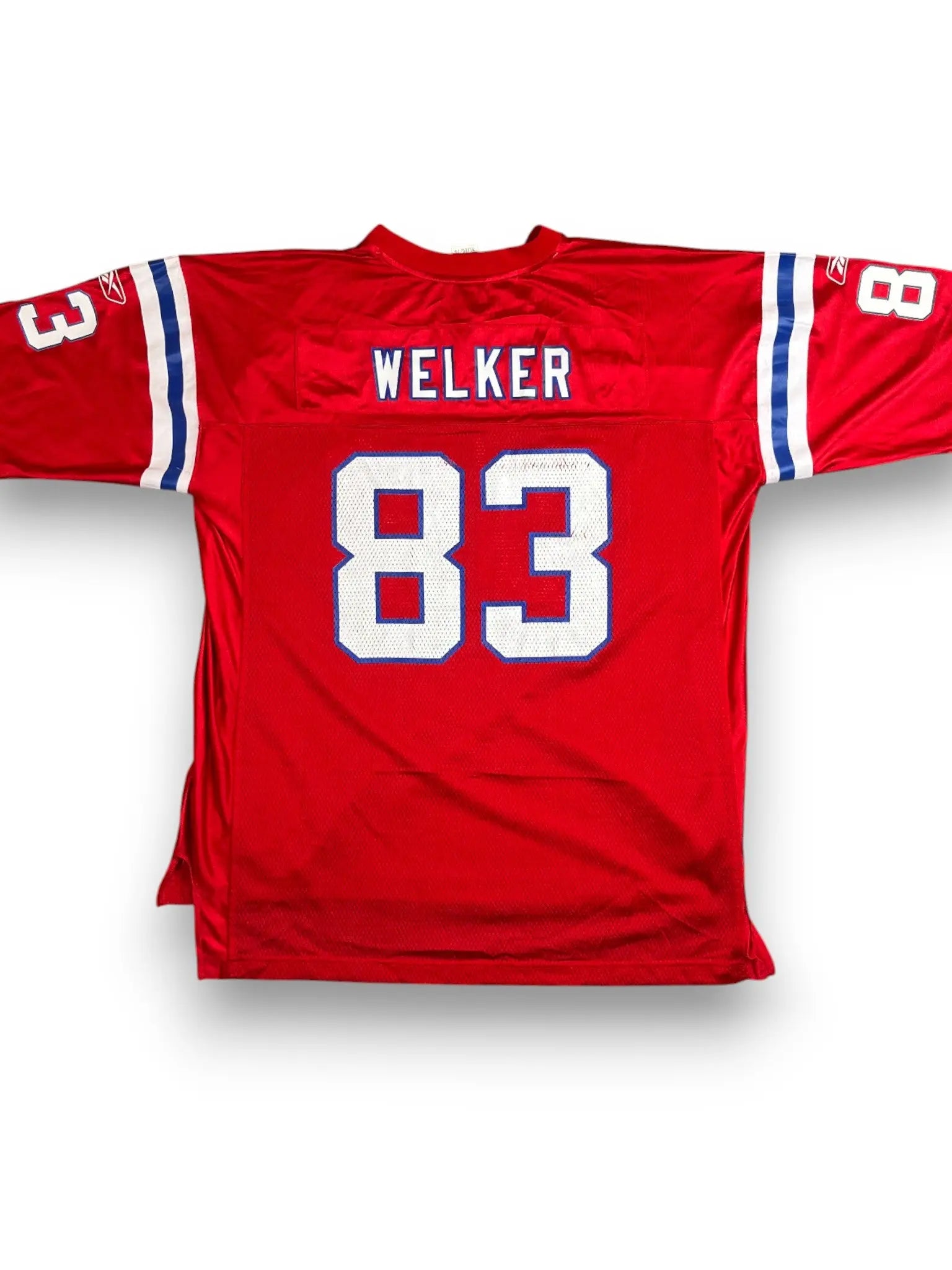Wes Welker #83 - New England Patriots Throwback 2010-2011 - Reebok (XL) - Maillot NFL
