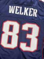 Wes Welker #83 - New England Patriots Home 2007-2011 - Reebok (S) - Maillot NFL