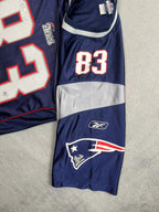 Wes Welker #83 - New England Patriots Home 2007-2011 - Reebok (S) - Maillot NFL