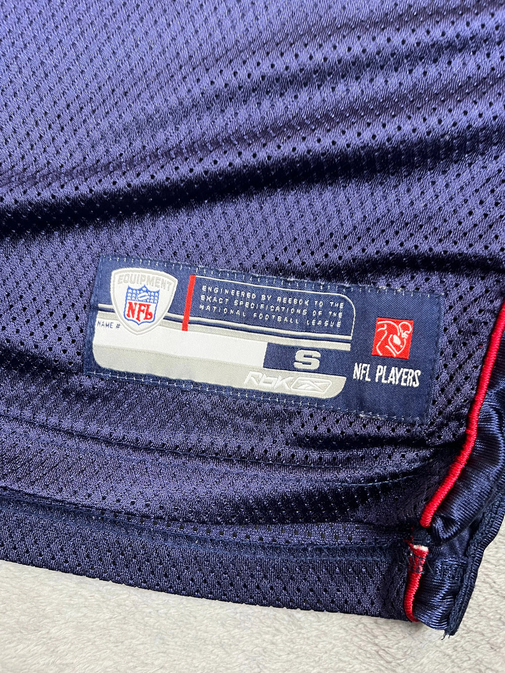 Wes Welker #83 - New England Patriots Home 2007-2011 - Reebok (S) - Maillot NFL