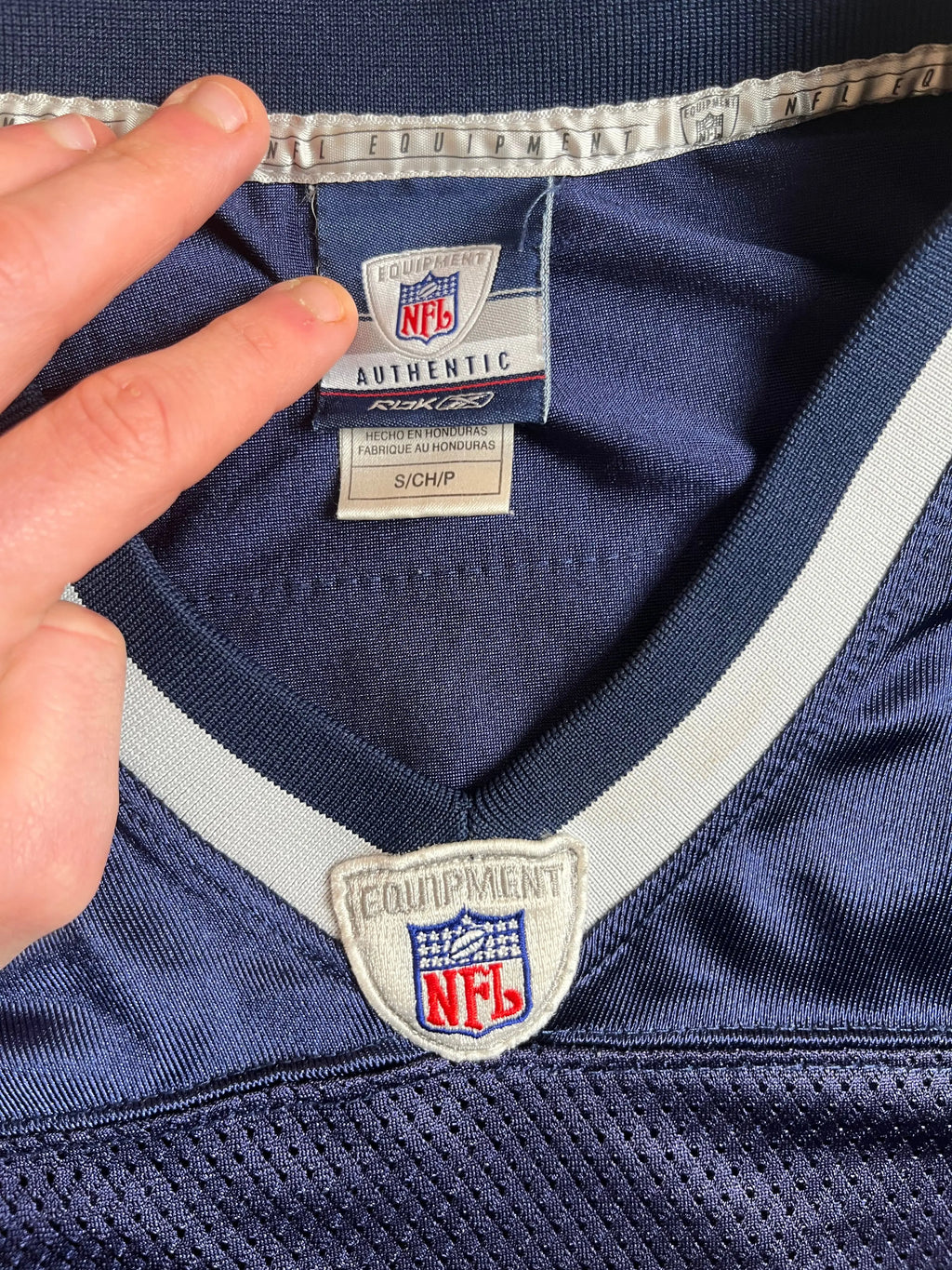 Wes Welker #83 - New England Patriots Home 2007-2011 - Reebok (S) - Maillot NFL