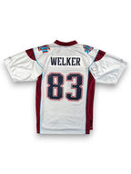 Wes Welker #83 - New England Patriots Super Bowl XLII 2007-2011 - Reebok (M) - Maillot NFL