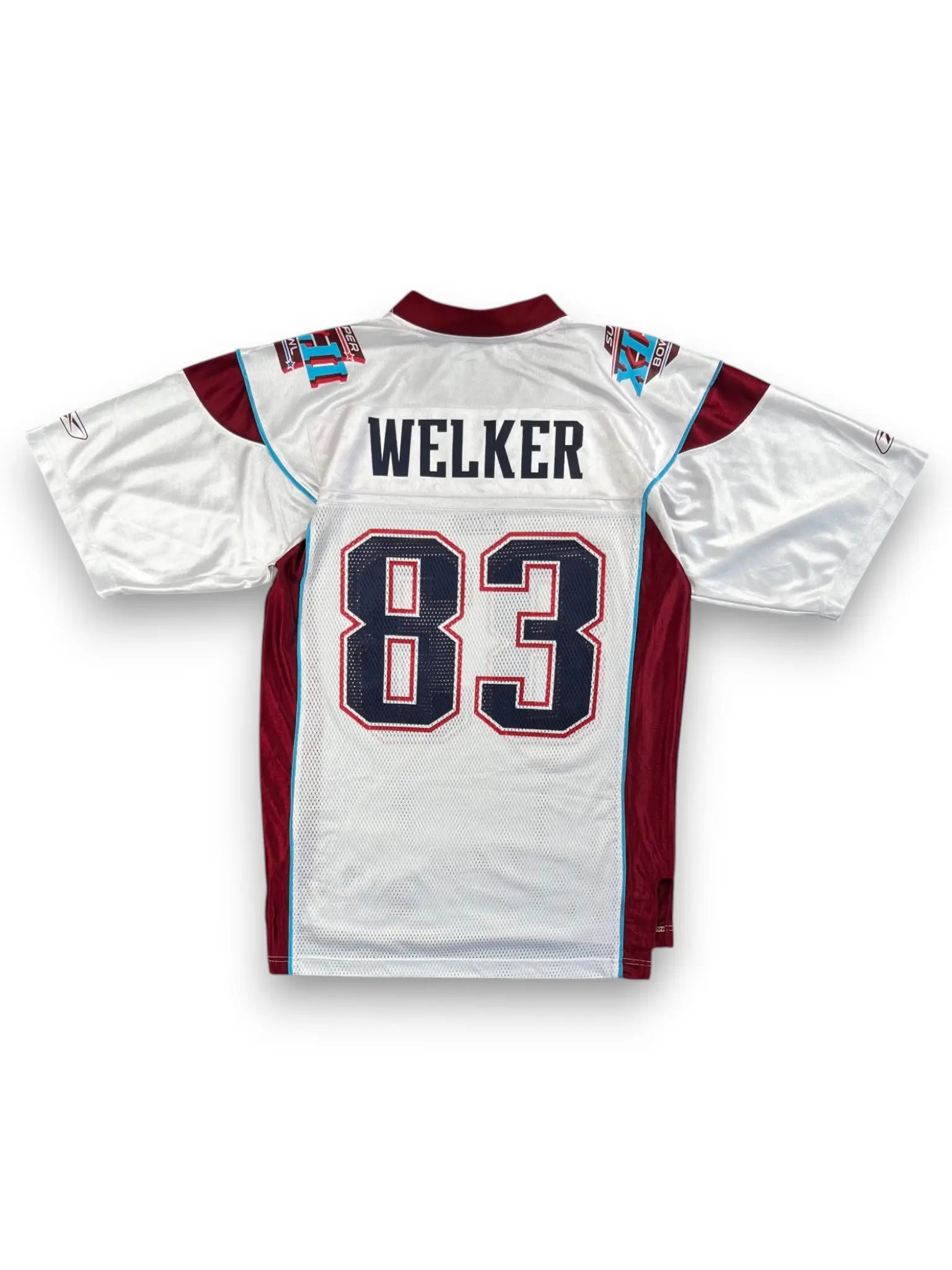 Wes Welker #83 - New England Patriots Super Bowl XLII 2007-2011 - Reebok (M) - Maillot NFL