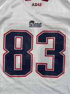Wes Welker #83 - New England Patriots Super Bowl XLII 2007-2011 - Reebok (M) - Maillot NFL