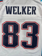 Wes Welker #83 - New England Patriots Super Bowl XLII 2007-2011 - Reebok (M) - Maillot NFL