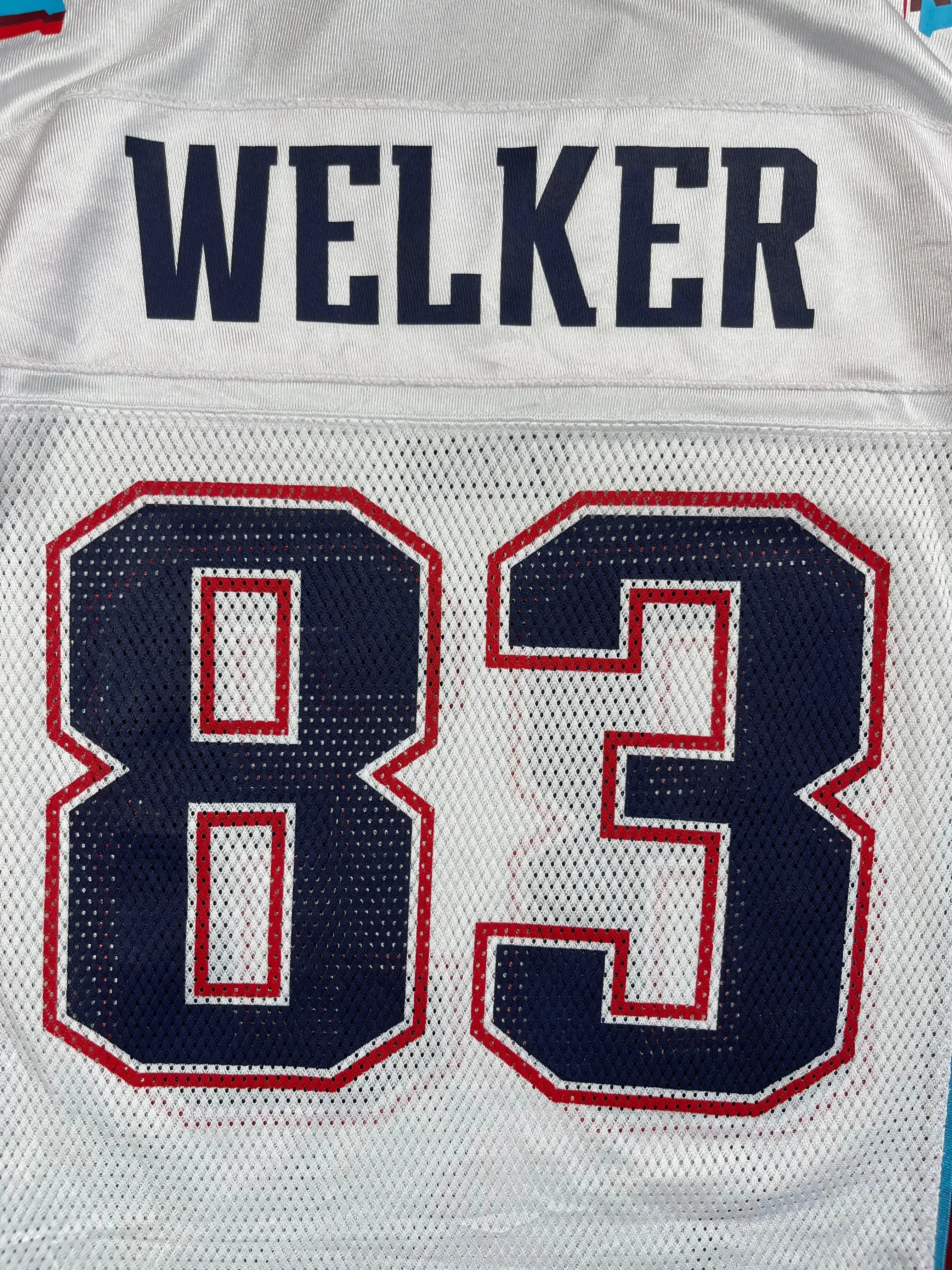 Wes Welker #83 - New England Patriots Super Bowl XLII 2007-2011 - Reebok (M) - Maillot NFL
