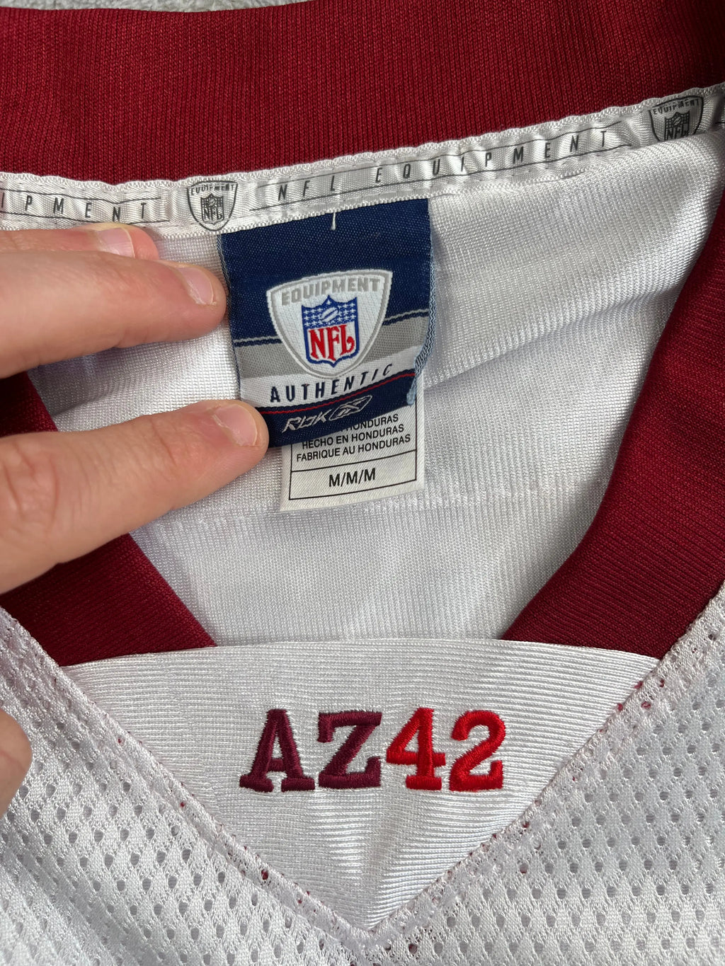 Wes Welker #83 - New England Patriots Super Bowl XLII 2007-2011 - Reebok (M) - Maillot NFL