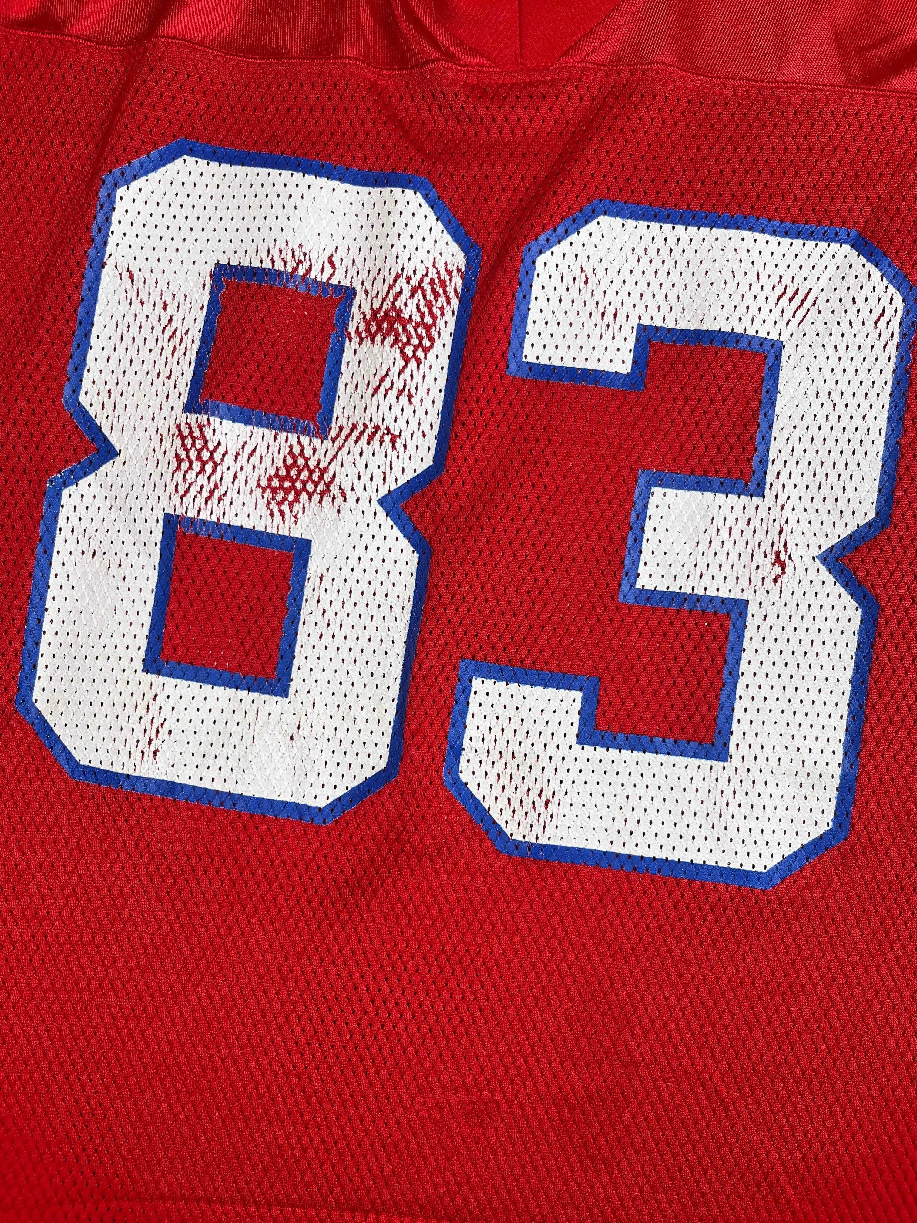 Wes Welker #83 - New England Patriots Throwback 2010-2011 - Reebok (XL) - Maillot NFL