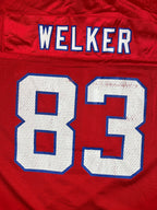 Wes Welker #83 - New England Patriots Throwback 2010-2011 - Reebok (XL) - Maillot NFL