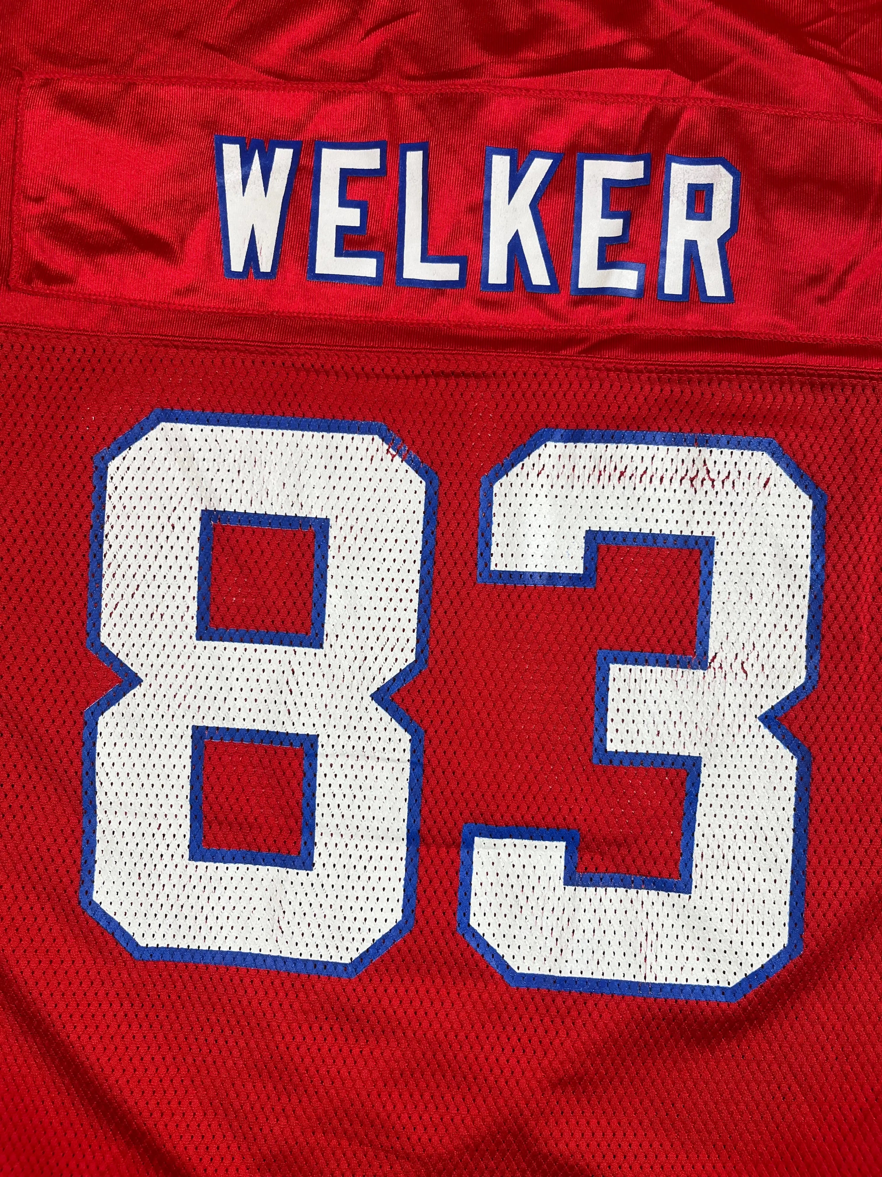 Wes Welker #83 - New England Patriots Throwback 2010-2011 - Reebok (XL) - Maillot NFL