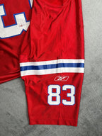 Wes Welker #83 - New England Patriots Throwback 2010-2011 - Reebok (XL) - Maillot NFL