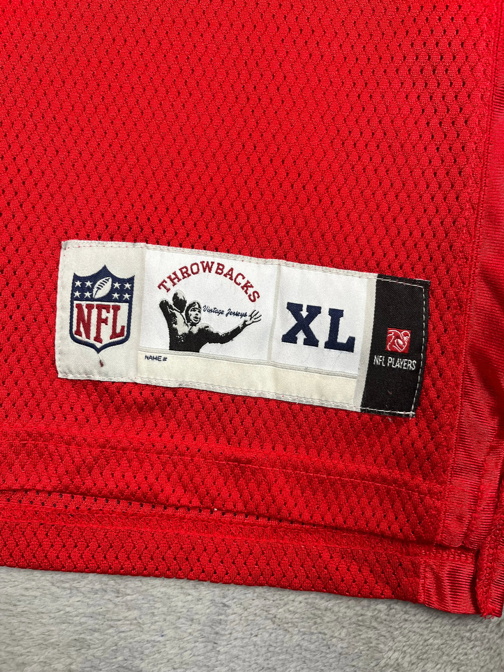 Wes Welker #83 - New England Patriots Throwback 2010-2011 - Reebok (XL) - Maillot NFL