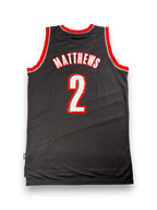 Wesley Matthews #2 - Portland Trail Blazers Away 2011-2015 - Adidas Swingman (L) - Maillot NBA