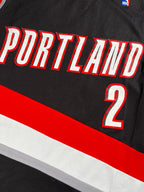 Wesley Matthews #2 - Portland Trail Blazers Away 2011-2015 - Adidas Swingman (L) - Maillot NBA