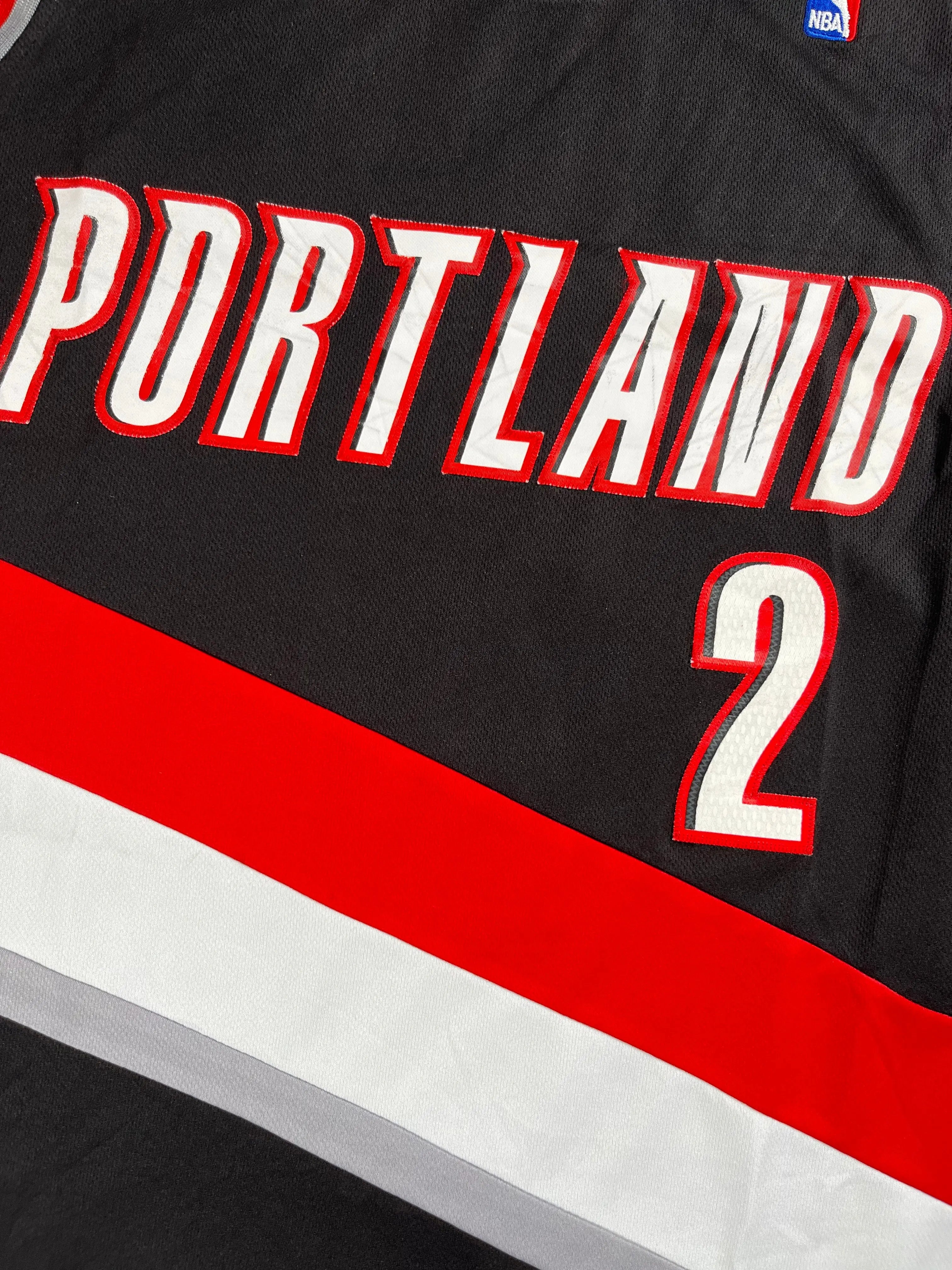Wesley Matthews #2 - Portland Trail Blazers Away 2011-2015 - Adidas Swingman (L) - Maillot NBA